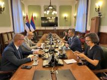 Представници Републичке изборне комисије разговарали са делегацијом ОДИХР
