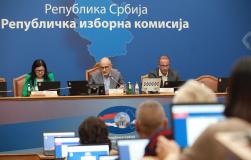 23. седница Републичке изборне комисије