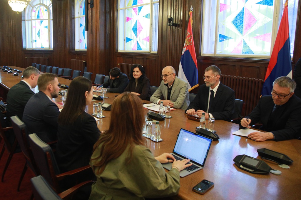 Predsednik Republičke izborne komisije primio  delegaciju Centralne izborne komisije Ruske Federacije