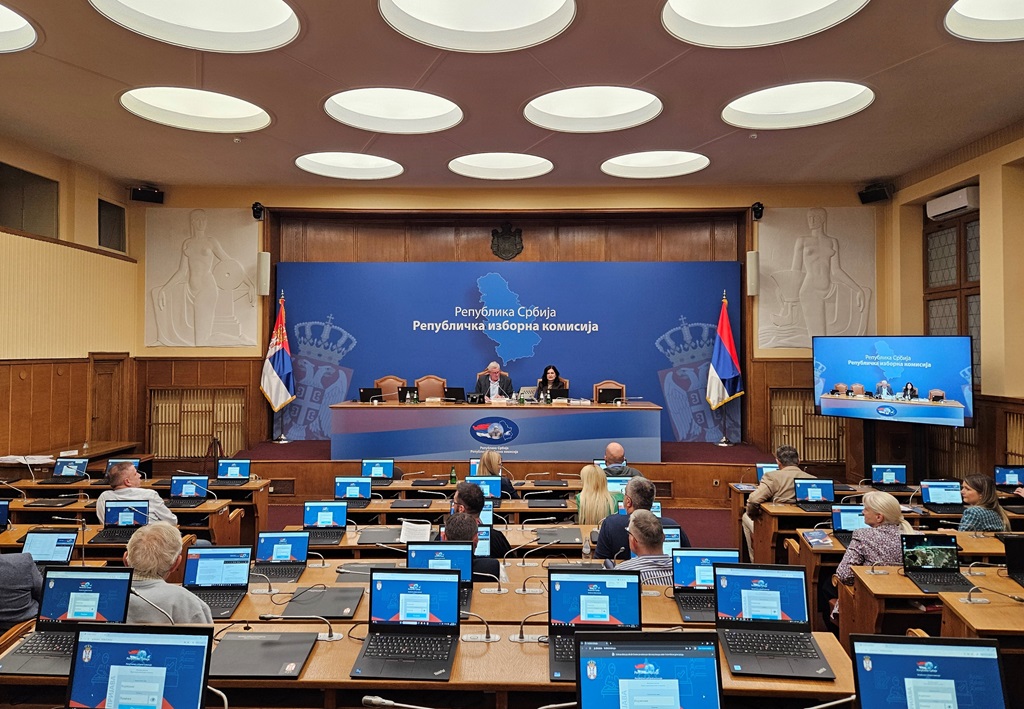 68. седница Републичке изборне комисије