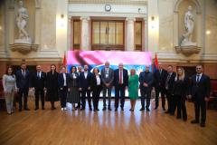 Чланови Републичке изборне комисије разговарали са  делегацијама више централних изборних комисија 