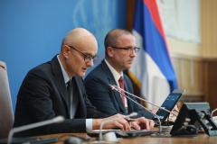 Прва редовна конференција за медије Републичке изборне комисије