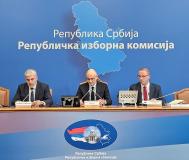 Друга редовна конференција за медије Републичке изборне комисије