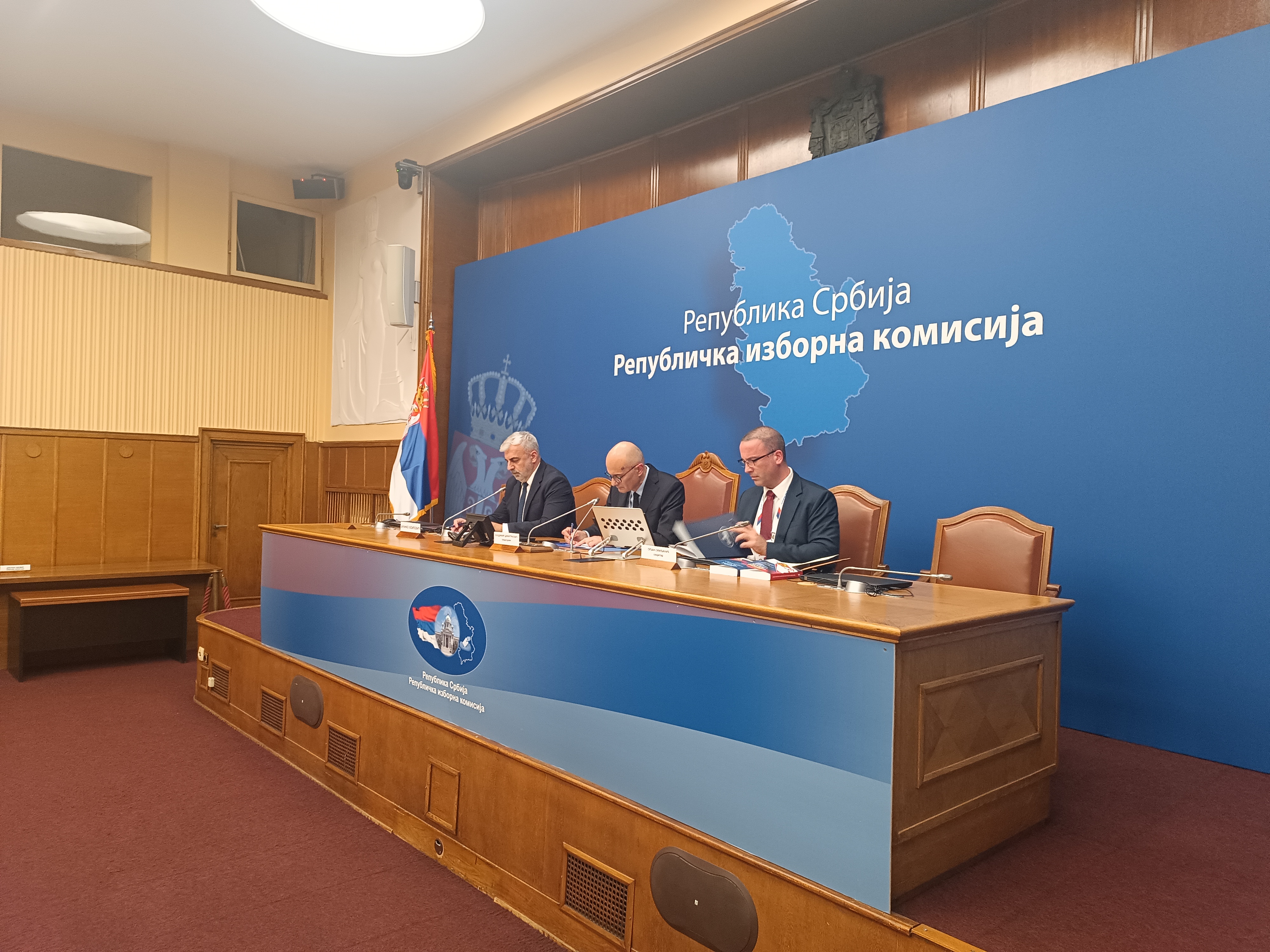 Пета редовна конференција за медије Републичке изборне комисије