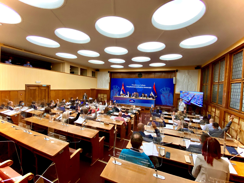 133. седница Републичке изборне комисије