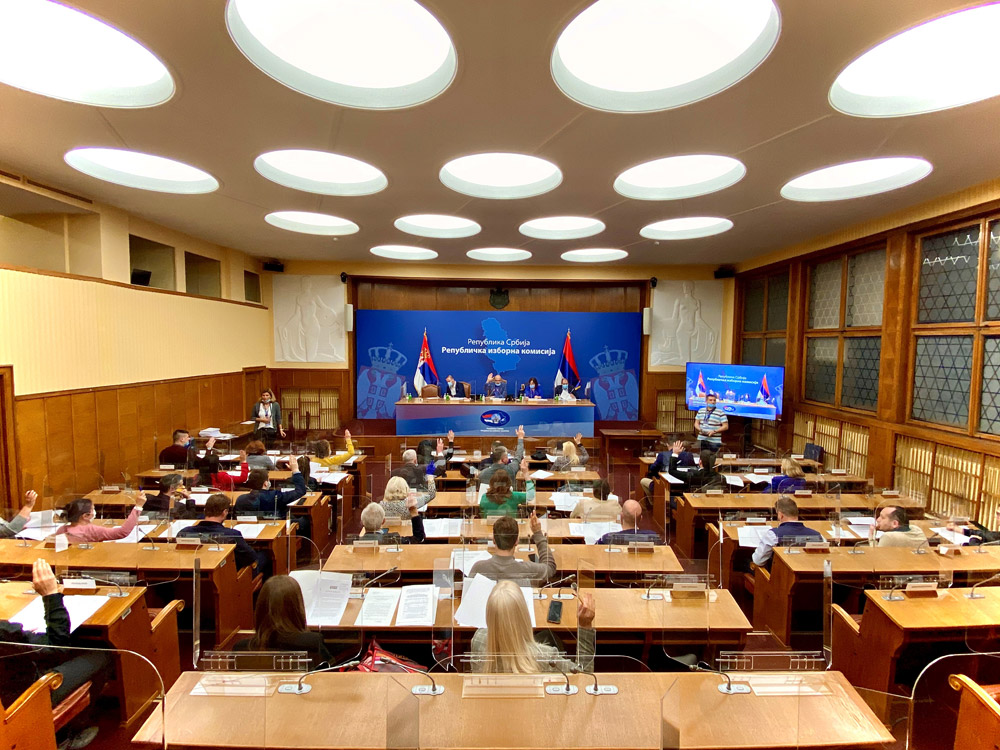 135. седница Републичке изборне комисије