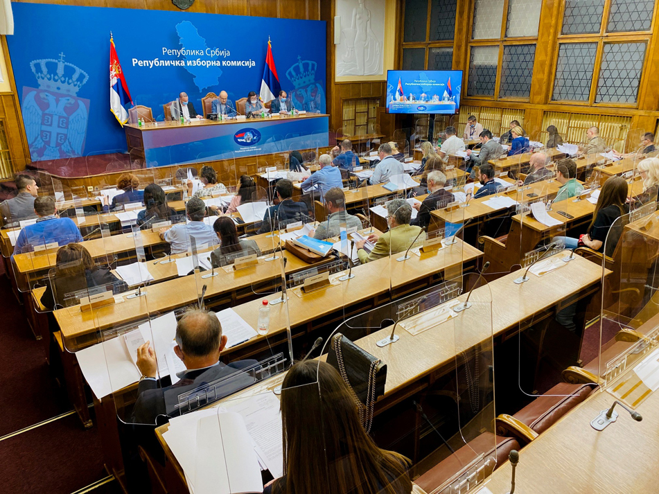 141. седница Републичке изборне комисије