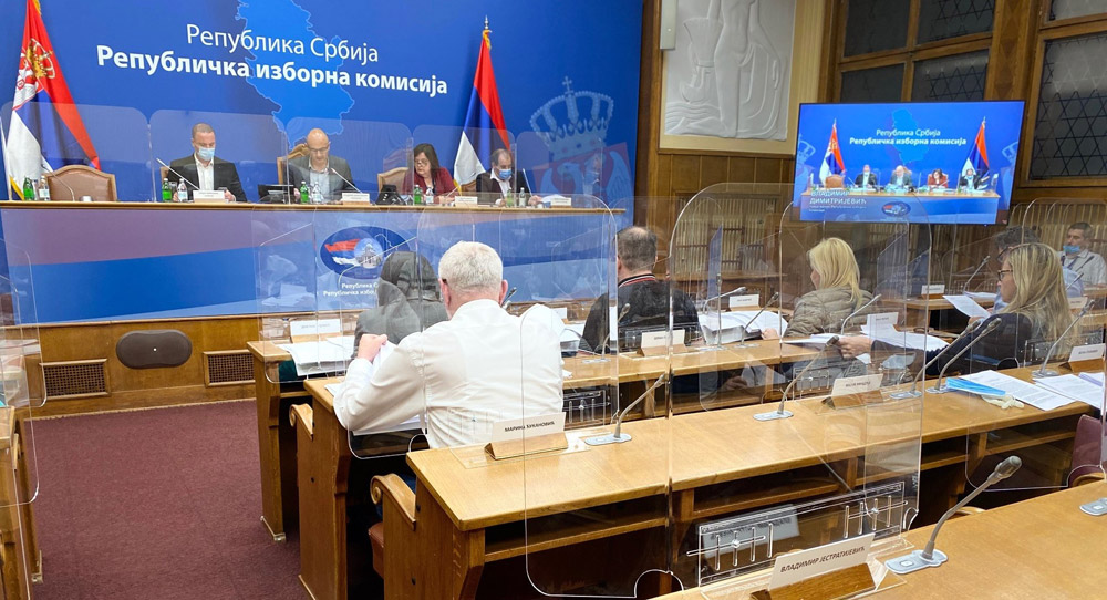 144. седница Републичке изборне комисије