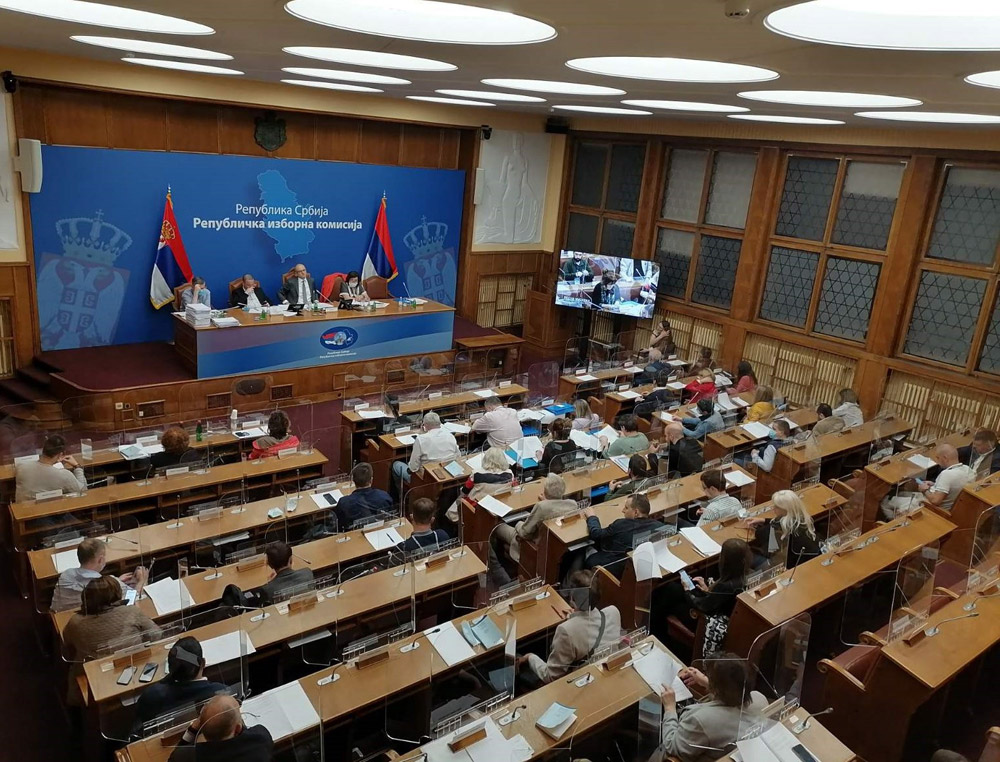 155. седница Републичке изборне комисије