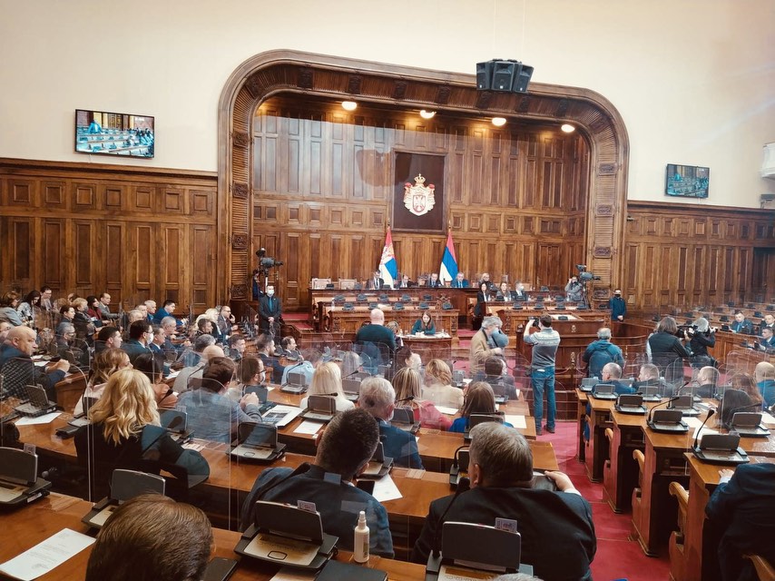 Poslanici Narodne skupštine Republike Srbije izglasali su izmene Zakona o referendumu i narodnoj inicijativi